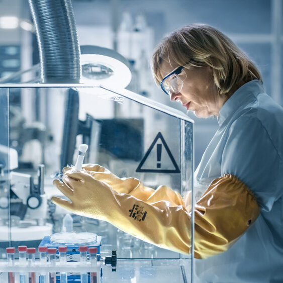 Le secteur chimique utilise AQ Manager LIMS pour la gestion du labo