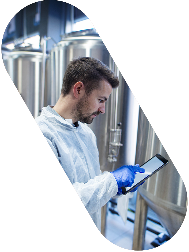 LIMS AQ manager application mobile