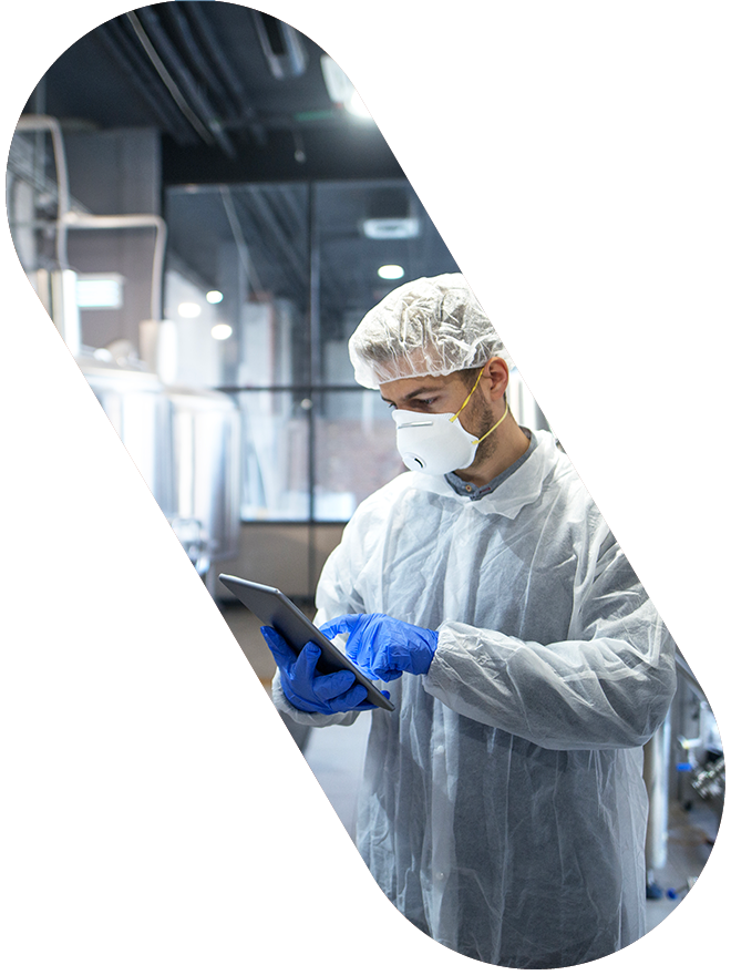 LIMS AQ manager application mobile