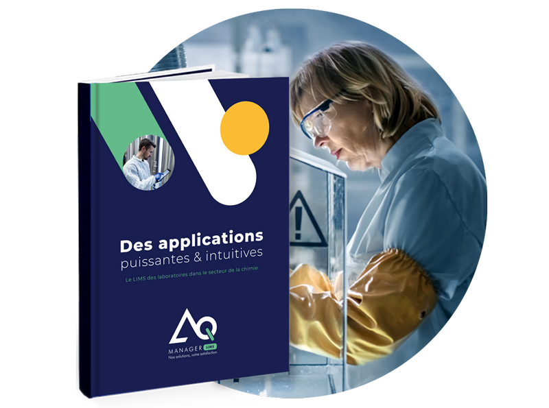 AQ Manager - Le LIMS des laboratoires dans le secteur chimique