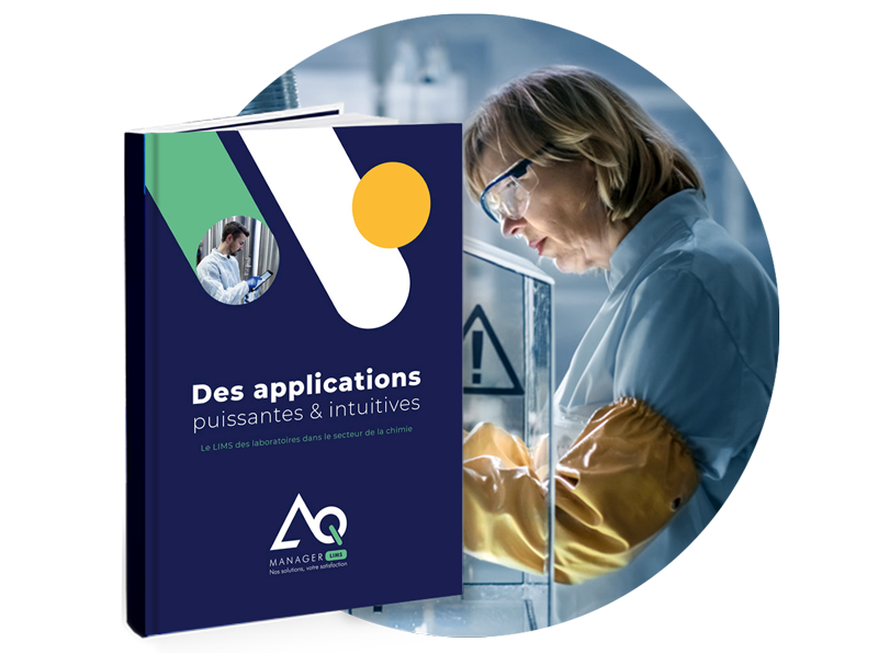 AQ Manager - Le LIMS des laboratoires dans le secteur chimique