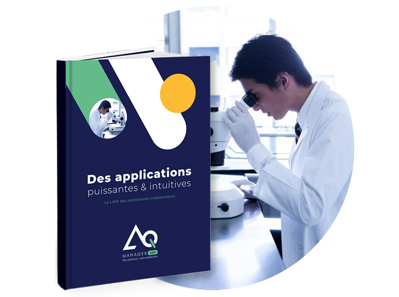 AQ Manager - Le LIMS des laboratoires indépendants