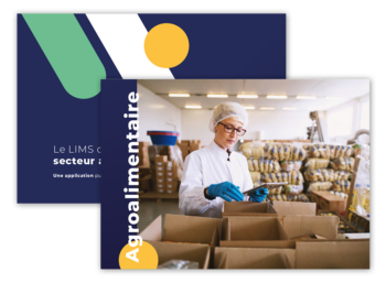 Brochure gratuite sur le logiciel de laboratoire LIMS dans le secteur agroalimentaire