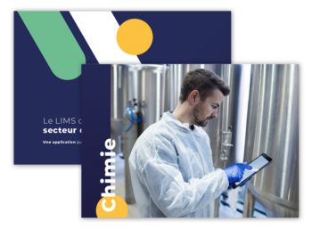 Brochure gratuite sur le logiciel de laboratoire LIMS dans le secteur cde la chimie