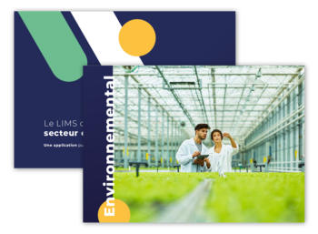 Brochure gratuite sur le logiciel de laboratoire LIMS dans le secteur environnemental