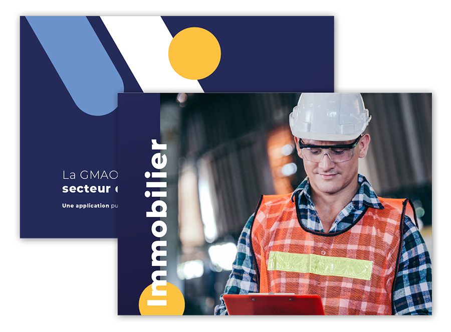 Brochure gratuite sur le logiciel de maintenance GMAO dans le secteur de l'immobilier