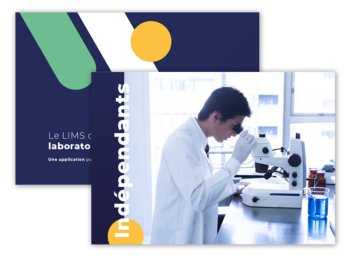 Brochure gratuite sur le logiciel de laboratoire LIMS pour les labos indépendants