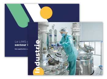 Brochure gratuite sur le logiciel de laboratoire LIMS dans le secteur de l'industrie
