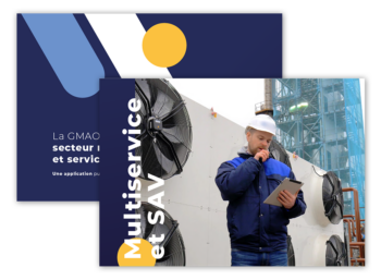 Brochure gratuite sur le logiciel de maintenance GMAO dans le secteur multiservice et SAV