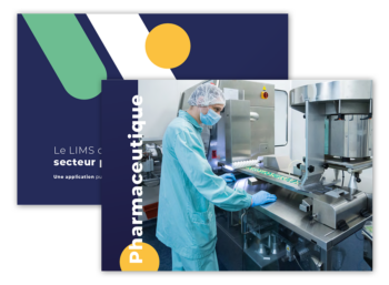 Brochure gratuite sur le logiciel de laboratoire LIMS dans le secteur pharmaceutique